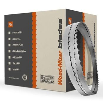 Piła taśmowa WOOD-MIZER StartCUT zestaw 10szt.